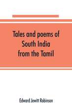 Tales and poems of South India