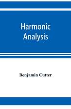 Harmonic analysis