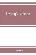 Lessing's Laokoon