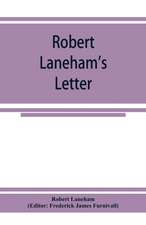 Robert Laneham's letter