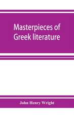 Masterpieces of Greek literature; Homer