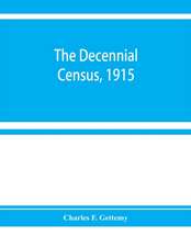 The decennial census, 1915