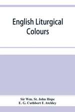 English liturgical colours