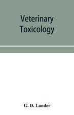 Veterinary toxicology