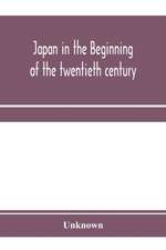 Japan in the beginning of the twentieth century