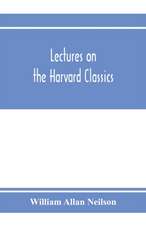 Lectures on the Harvard classics