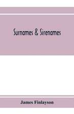 Surnames & sirenames