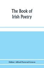 The book of Irish poetry