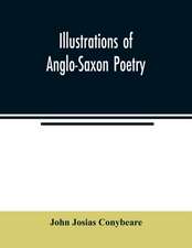 Illustrations of Anglo-Saxon poetry