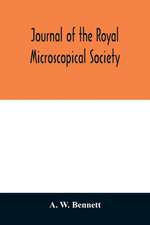 Journal of the Royal Microscopical Society