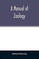 A manual of zoology