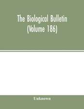 The Biological bulletin (Volume 186)