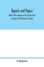Reports and papers