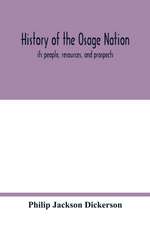 History of the Osage nation