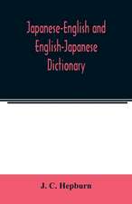 Japanese-English and English-Japanese dictionary