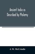 Ancient India as Described by Ptolemy