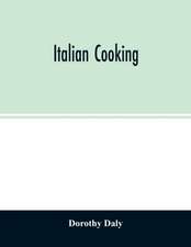 Italian cooking