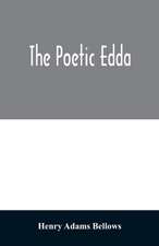 The poetic Edda