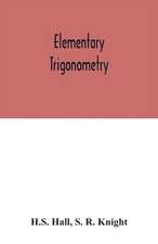 Elementary Trigonometry