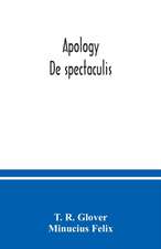 Apology. De spectaculis