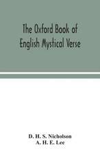 The Oxford book of English mystical verse