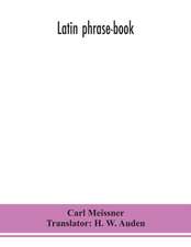 Latin phrase-book