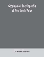 Geographical encyclopaedia of New South Wales