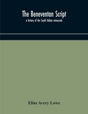 The Beneventan script