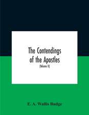 The Contendings Of The Apostles