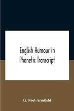 English Humour In Phonetic Transcript