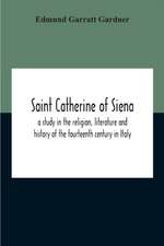 Saint Catherine Of Siena