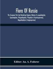 Flora Of Russia; The European Part And Bordering Regions (Volume I) Ycopodiophyta, Equisetophyta, Polypodiophyta, Pinophyta (=Gymnospermae), Magnoliophyta (=Angiospermae)