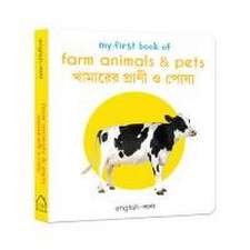 My First Book of Farm Animals and Pets