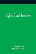 English Church Furniture