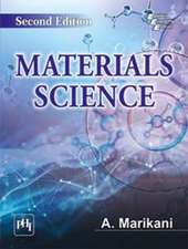 Marikani, A: Materials Science