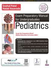 Exam Preparatory Manual for Undergraduates: Pediatrics