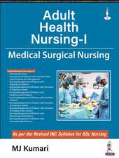 Adult Health Nursing-I