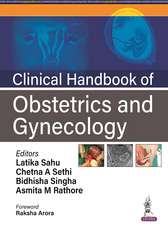 Clinical Handbook of Obstetrics and Gynecology