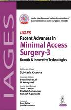 IAGES Recent Advances in Minimal Access Surgery - 3