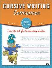 Cursive Writing Sentences