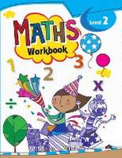 Maths Workbook Level 2