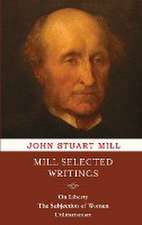 Mill Selected Writings