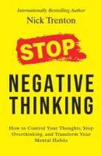 Stop Negative Thinking