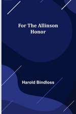 For the Allinson Honor