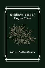 Bulchevy's Book of English Verse