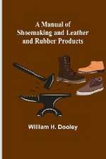 A Manual of Shoemaking and Leather and Rubber Products