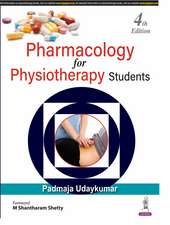Pharmacology for Physiotherapy Students