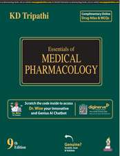 Essentials of Medical Pharmacology