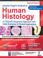 Inderbir Singh’s Textbook of Human Histology