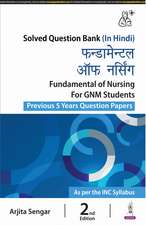 Fundamental of Nursing for GNM Students